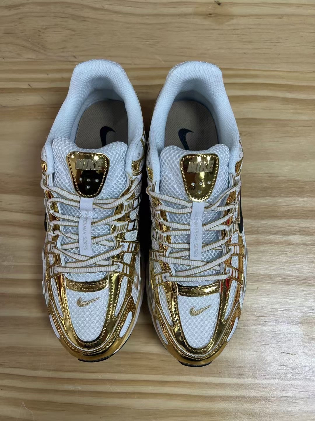Nike P-6000 Sneakers in White Gold IF1787-100 - product image from the listing.