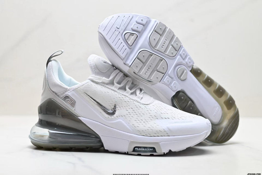 Nike Air Max 720 Sneakers in White and Grey - product image from the listing.