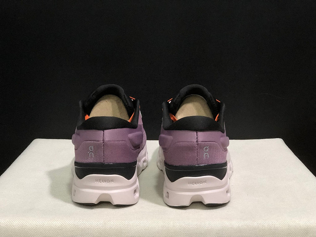 On Cloudstratus 3 Trainers in Dusty Rose - product image from the listing.