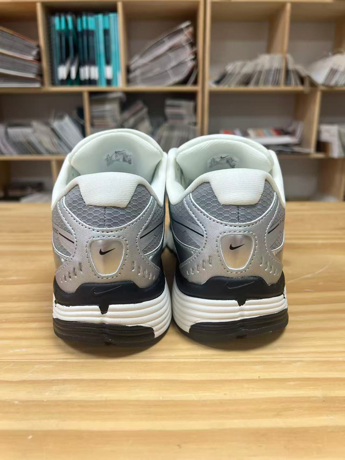 Nike P-9000 Sneakers in Gray White Black IZ4751-209 - product image from the listing.
