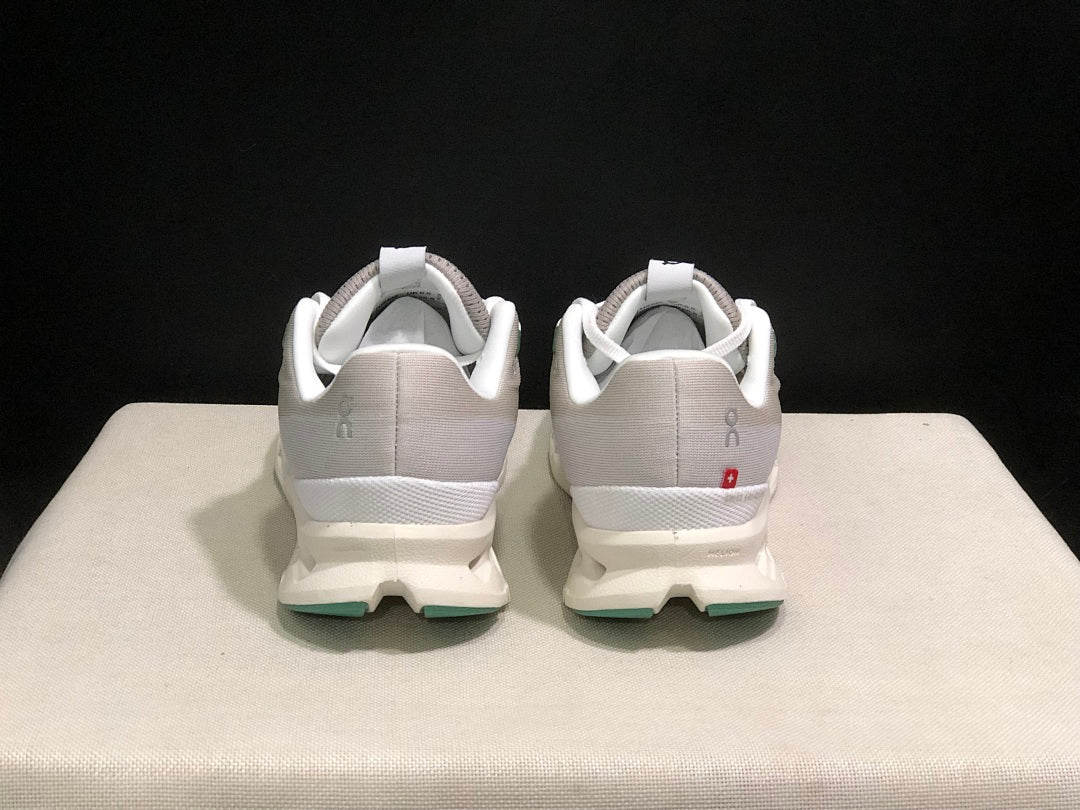 On Cloudsurfer Running Shoes in Pearl Ivory - product image from the listing.