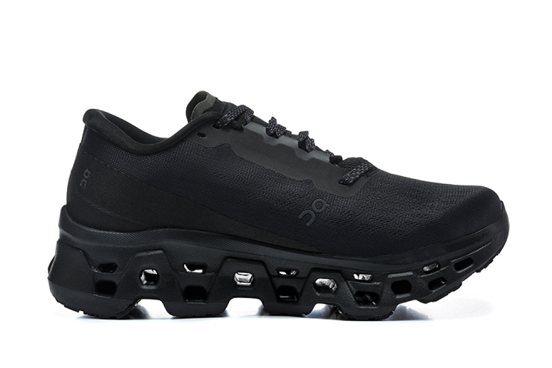 On Cloudmonster 3 Running Sneakers in Black - product image from the listing.