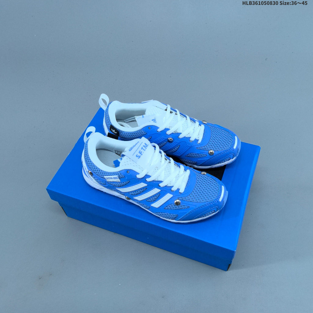 adidas Adizero PR Sftm Sneakers in Blue HP3530 - product image from the listing.