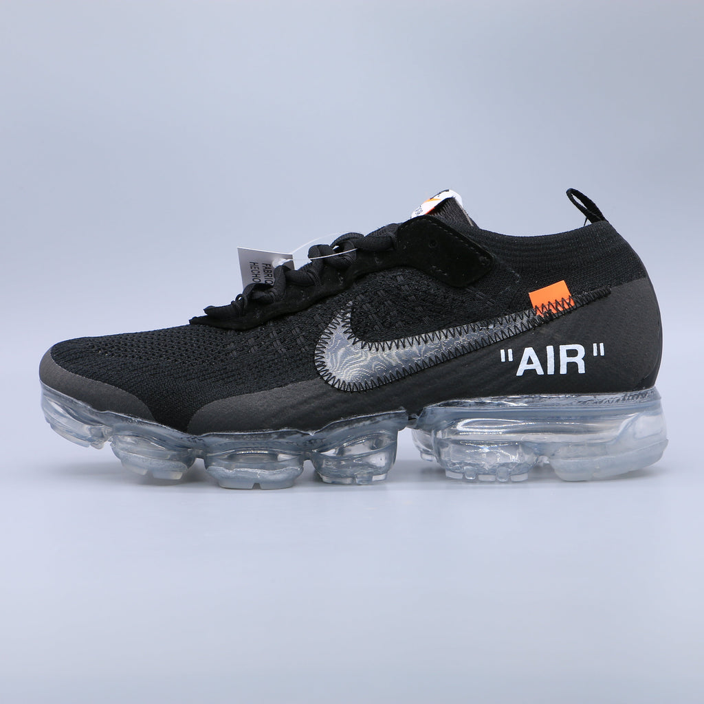 Nike Air VaporMax 2 Sneakers in Black and White AA3831-002 - product image from the listing.