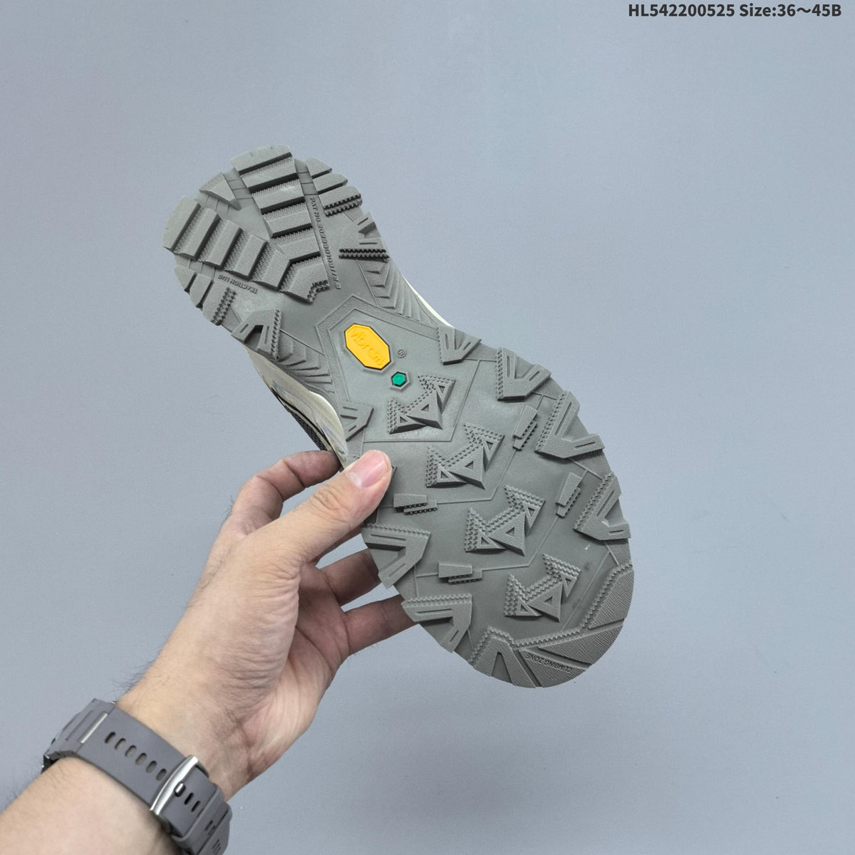 Kailas FUGA DU BOA Trail Running Shoes, in Beige and Black - product image from the listing.