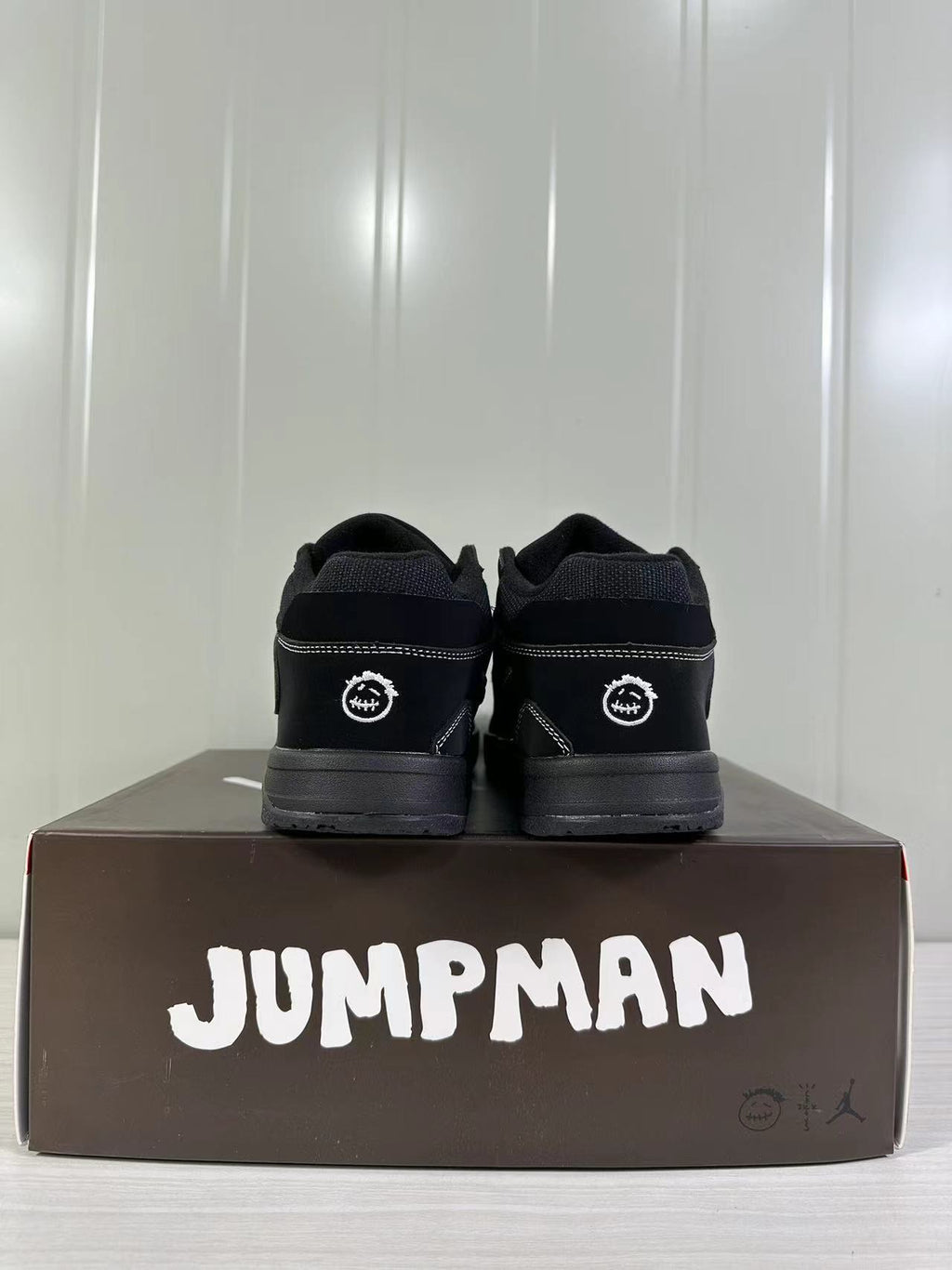 Jordan Cut the Check Sneakers in Black FZ8117-204 - product image from the listing.