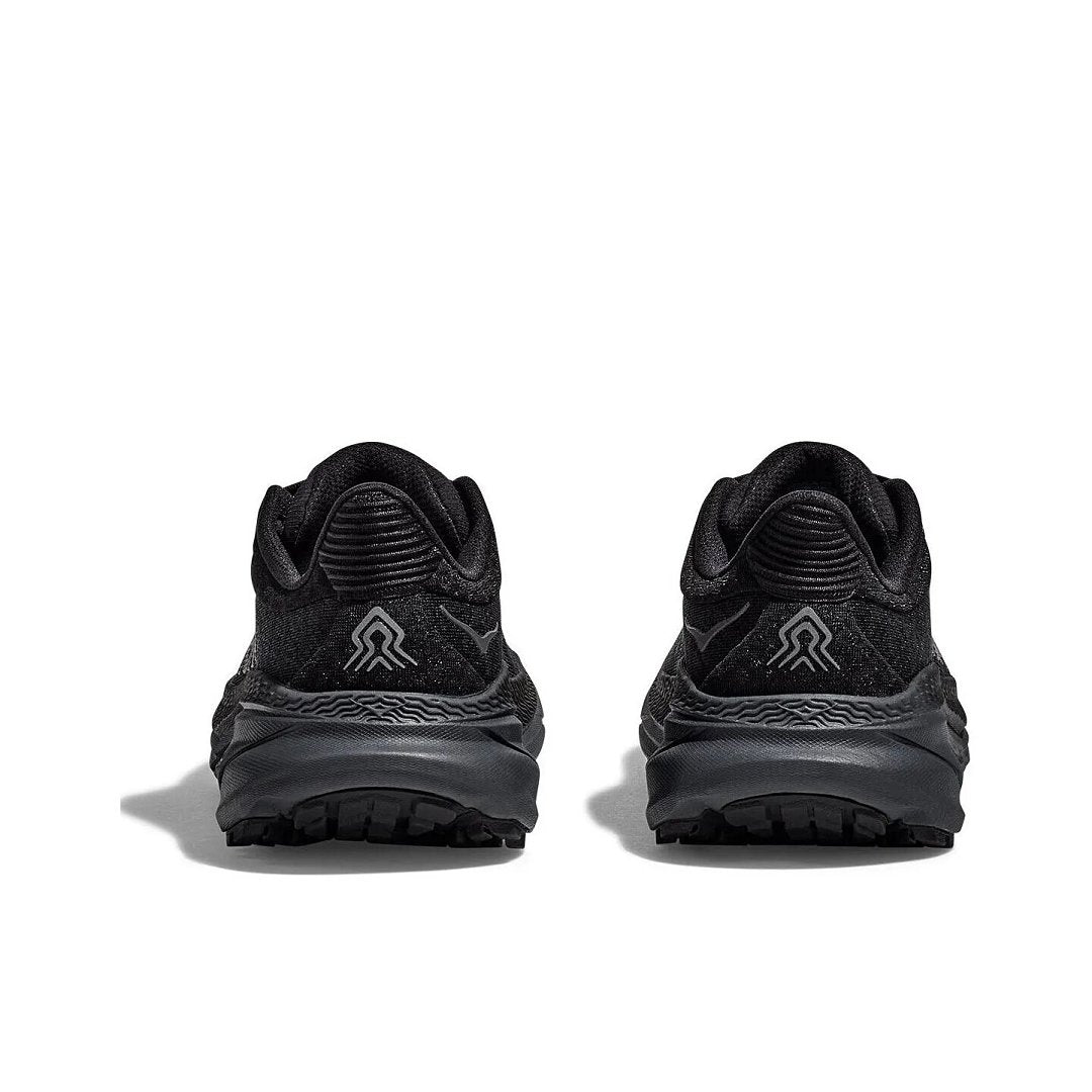 HOKA Challenger 7 Trail Running Shoes in Black - product image from the listing.
