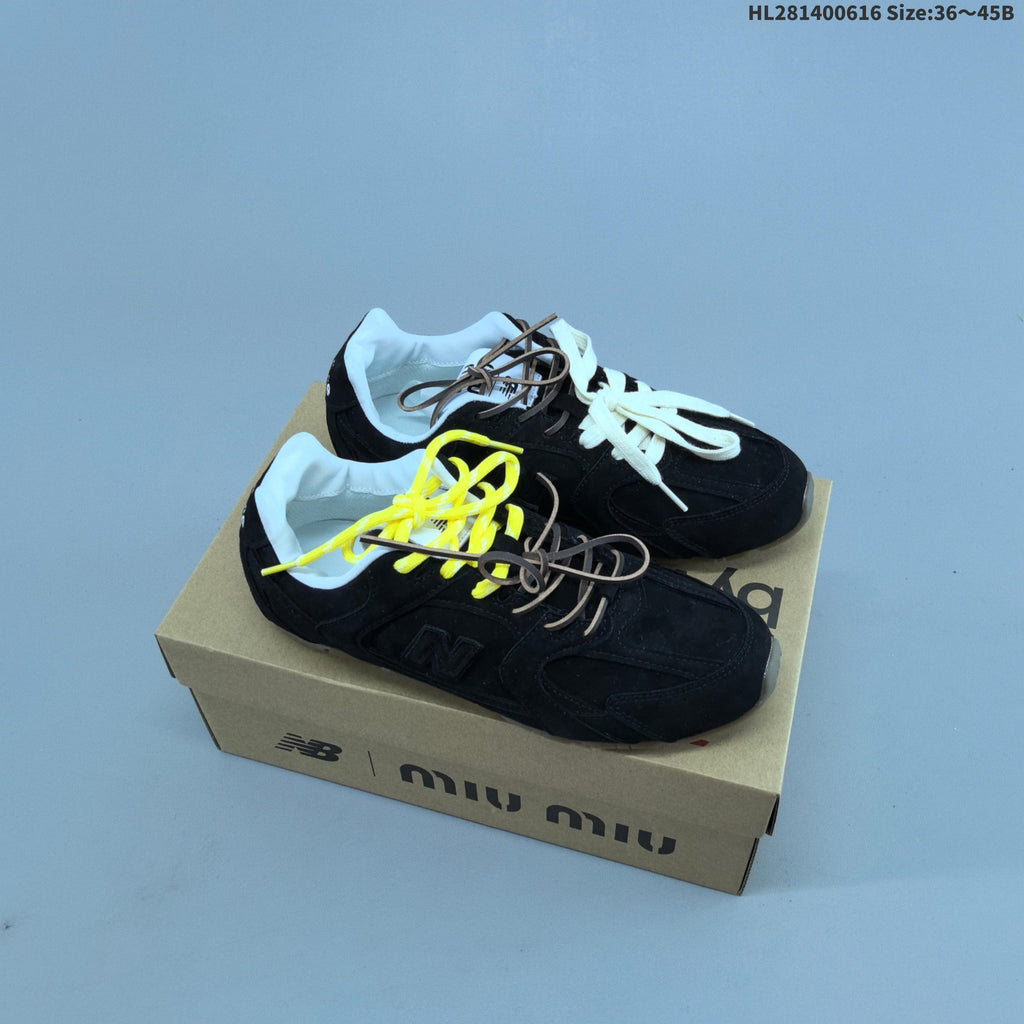 Miu Miu x New Balance 530 SL Low-Cut Sneakers - product image from the listing.