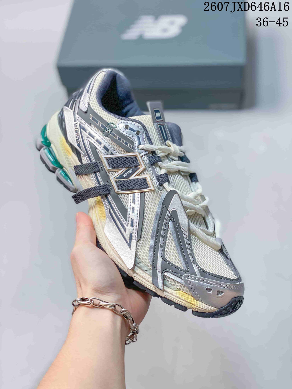 New Balance 1906A Low-Cut Casual Sneakers - product image from the listing.