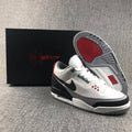 Air Jordan 3 White Cement Sneakers AQ3835-160 - product image from the listing.