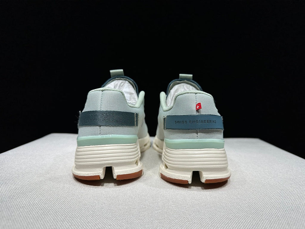 On Cloudnova Form 2 Sneakers in Light Blue - product image from the listing.