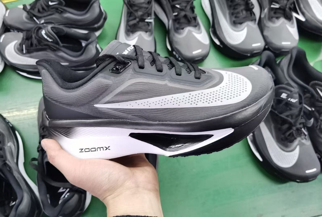 Nike Zoom Fly 6 Running Shoes in Black Grey FN8454-001 - product image from the listing.