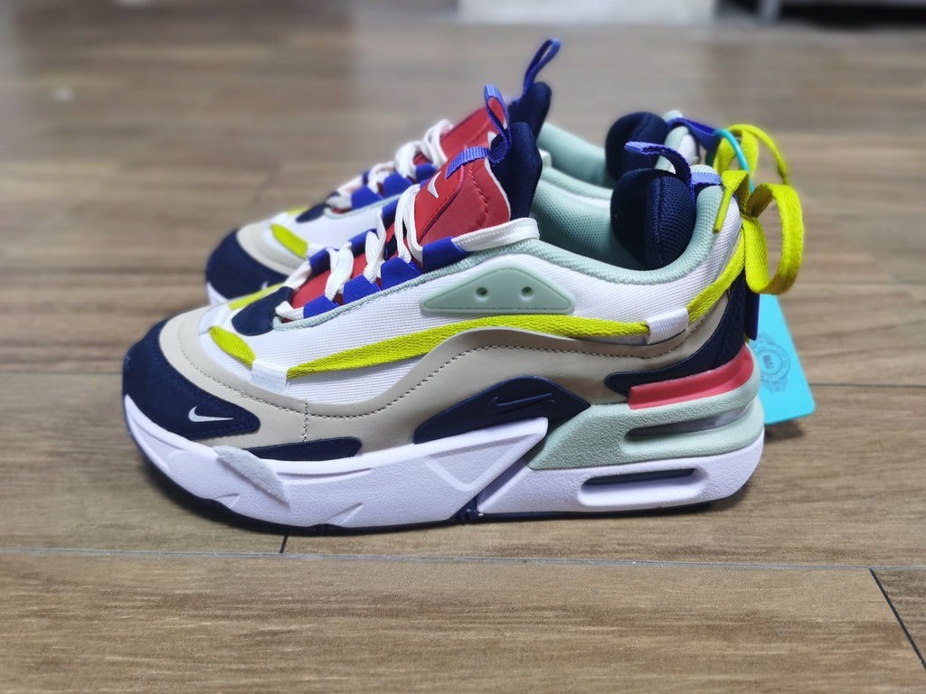 Nike Air Max Furyosa Sneakers in White Multicolor - product image from the listing.