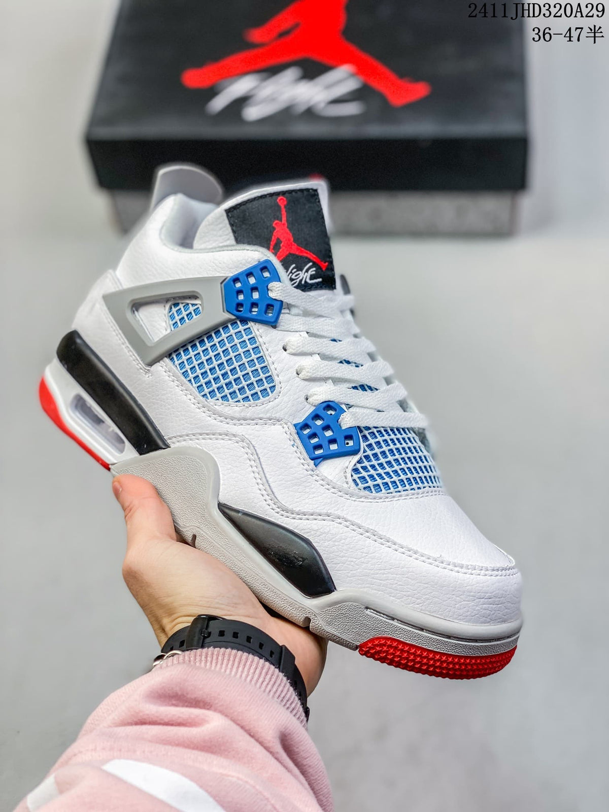 Air Jordan 4 Retro High-Top Sneakers 2411JHD320A29 - product image from the listing.
