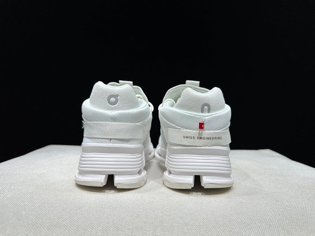 On Cloudnova 2 Sneakers in White - product image from the listing.
