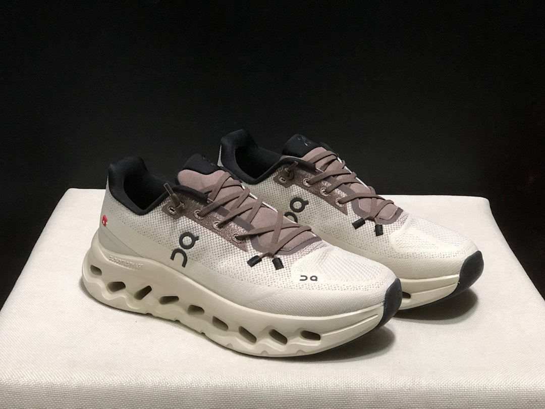 Pearl and Ivory On Cloudtilt Sneakers - product image from the listing.