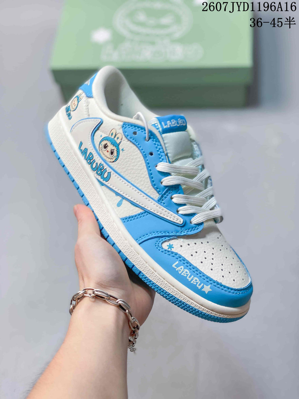Air Jordan Low Labubu Graphic Sneakers - product image from the listing.