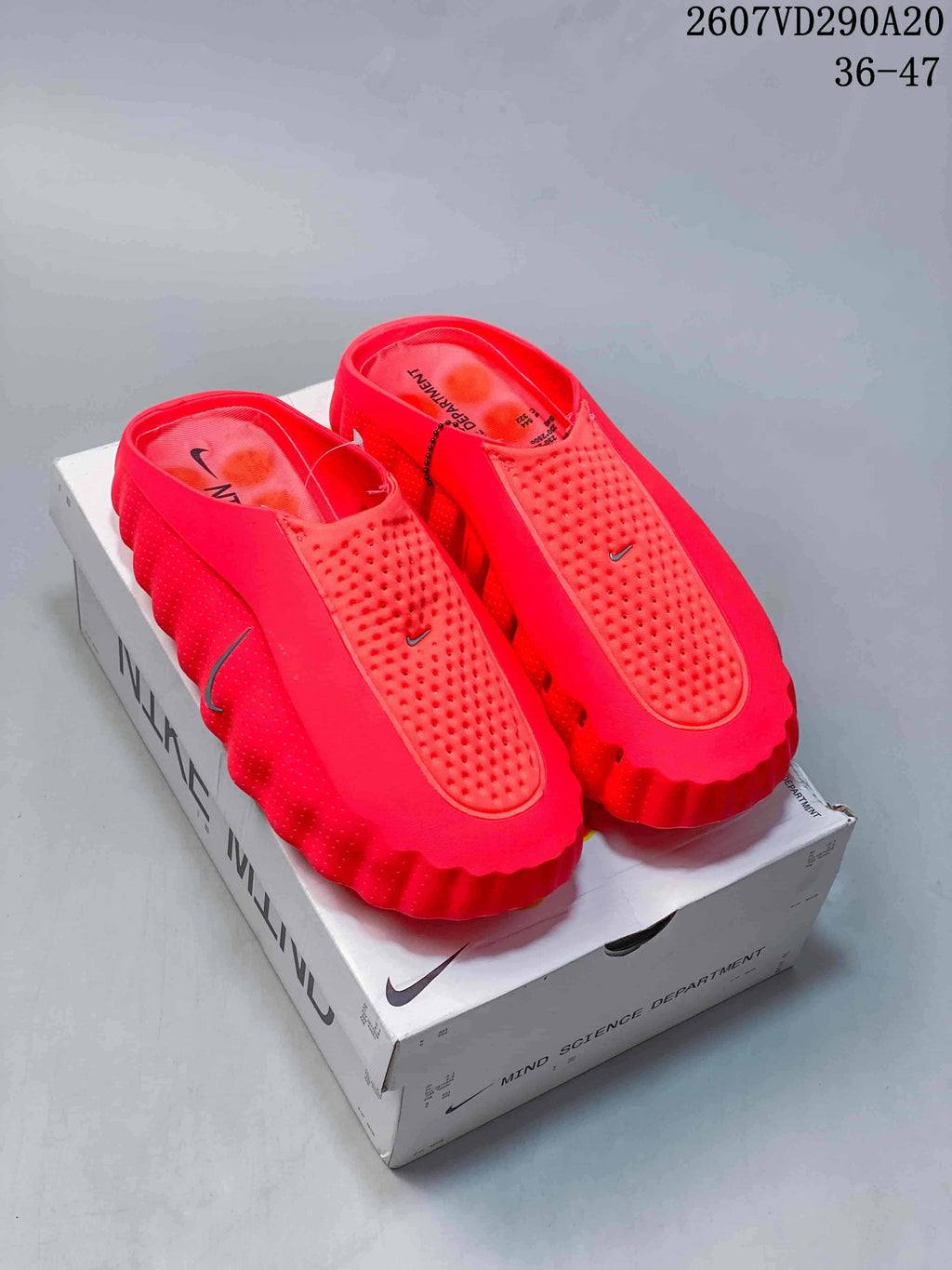 Nike Mind 001 Slides in Multicolor 2607VD290A20 - product image from the listing.