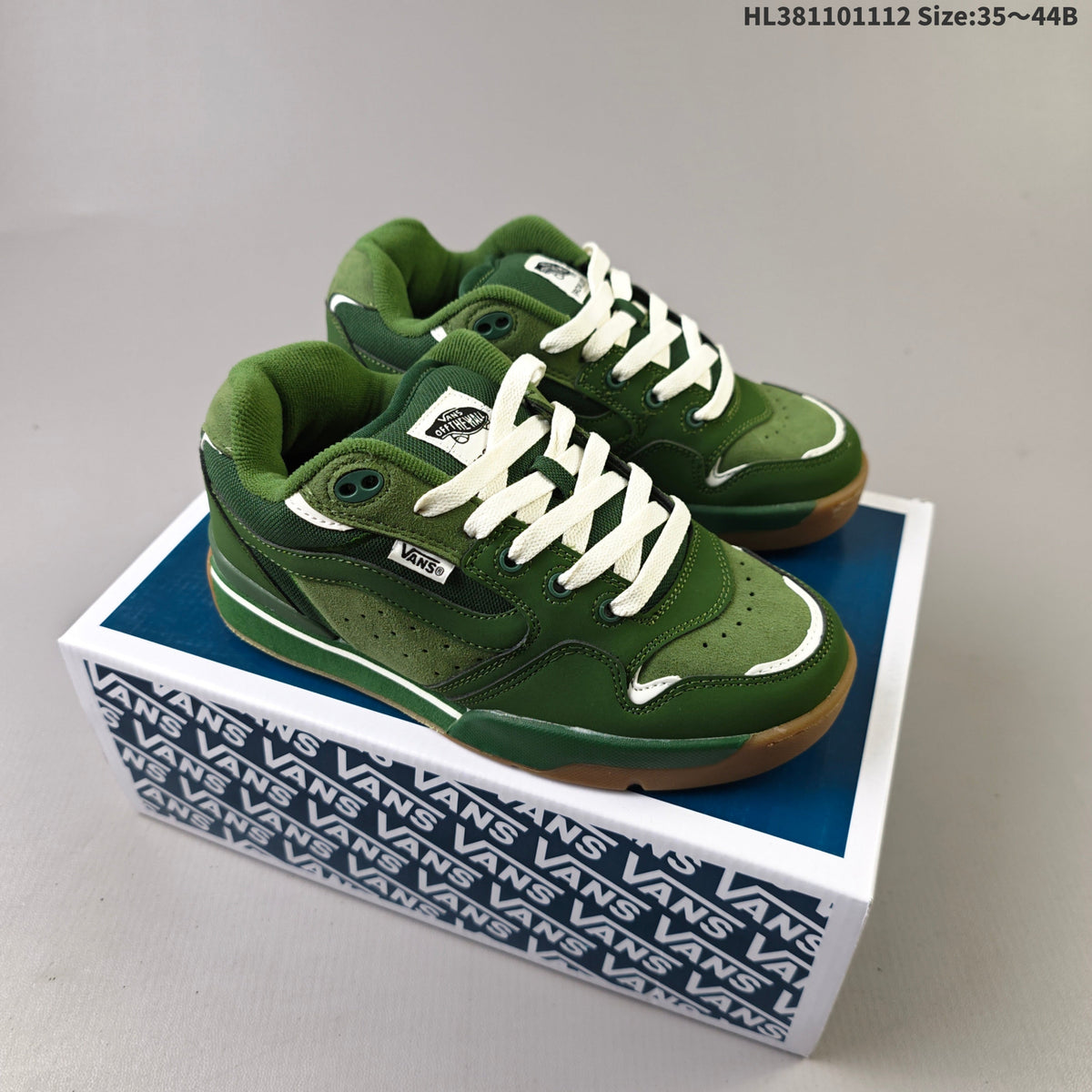Vans Rowley Suede Skate Trainers - product image from the listing.