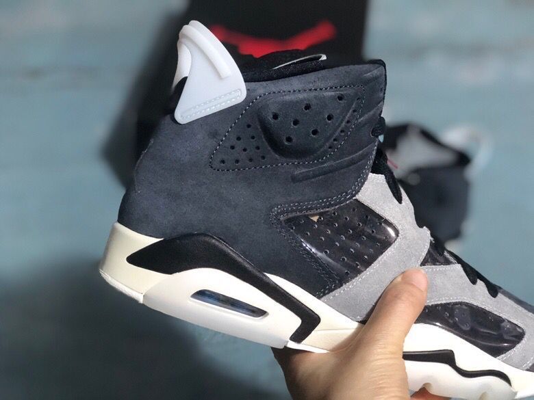 Jordan 6 Retro Sneakers in Smoke Grey - product image from the listing.