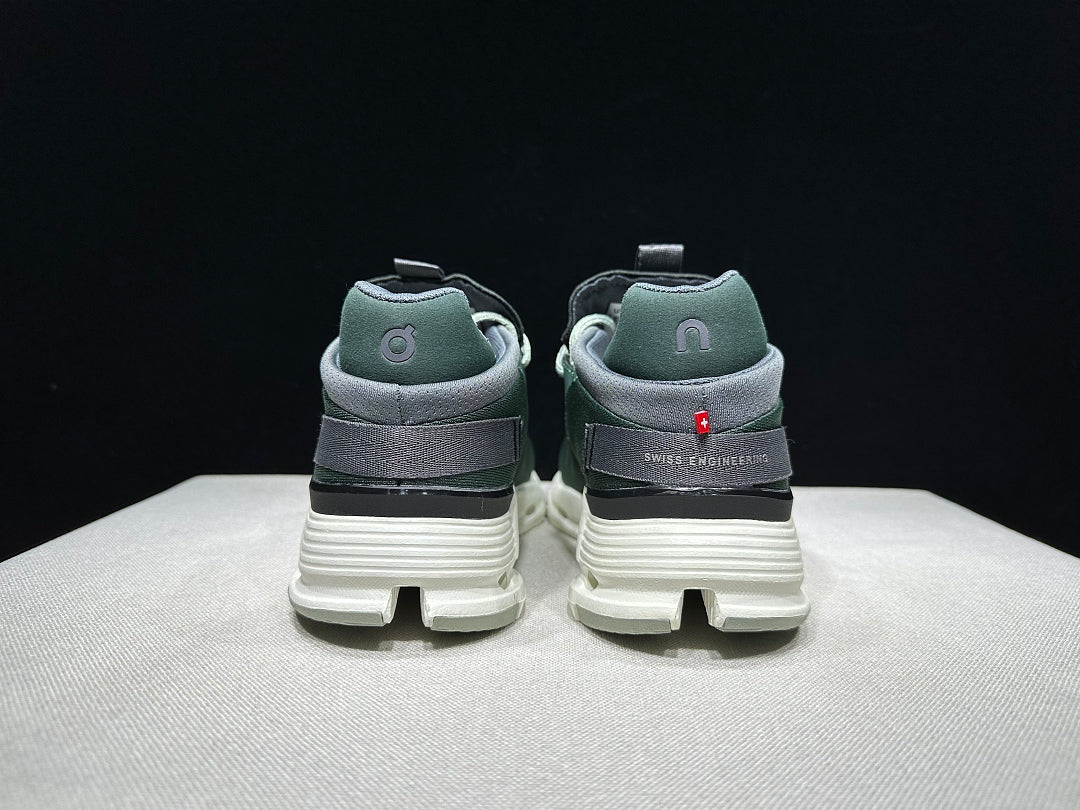 Deep Green On Cloudnova 2 Sneakers - product image from the listing.