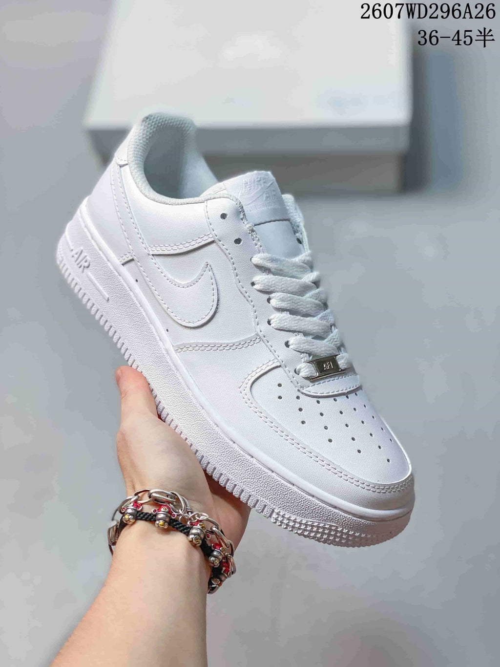 Nike Air Force 1 Low Trainers 722260UPW - product image from the listing.