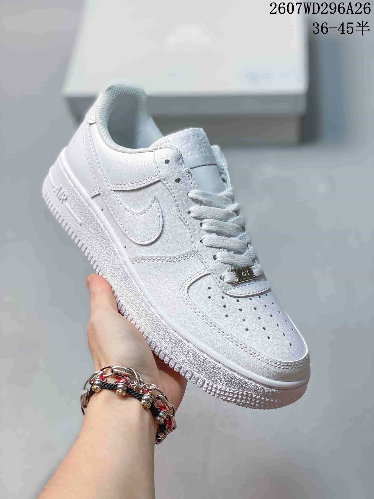 Nike Air Force 1 Low Trainers 722260UPW - product image from the listing.