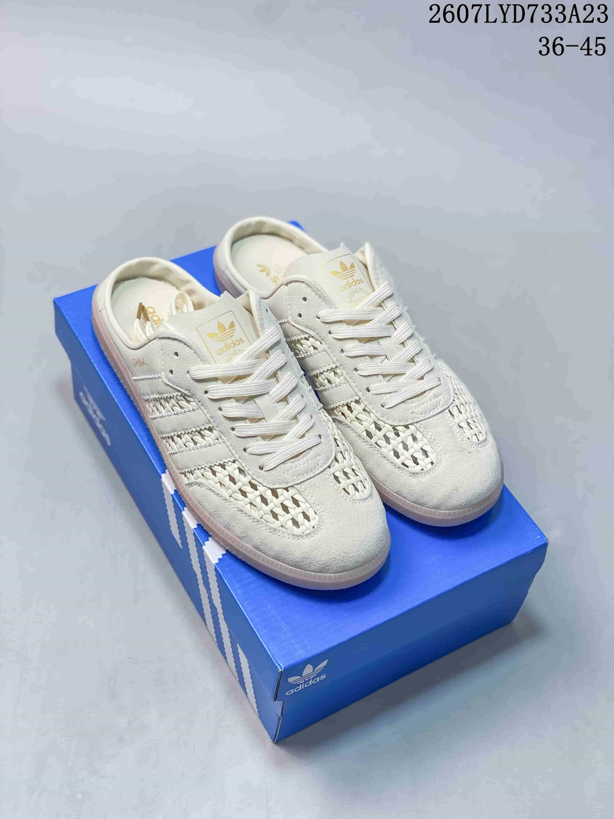 adidas Originals Samba OG Mule Trainers 07LY733A23 - product image from the listing.