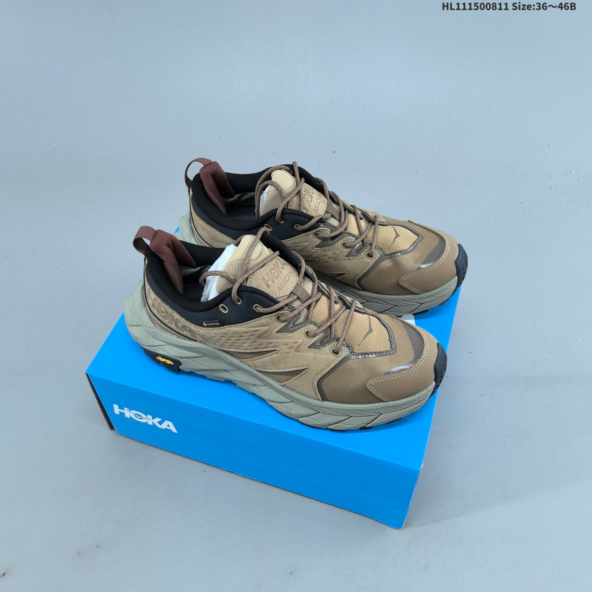 HOKA Anacapa Low GTX Trail Footwear Style 1162010 - product image from the listing.
