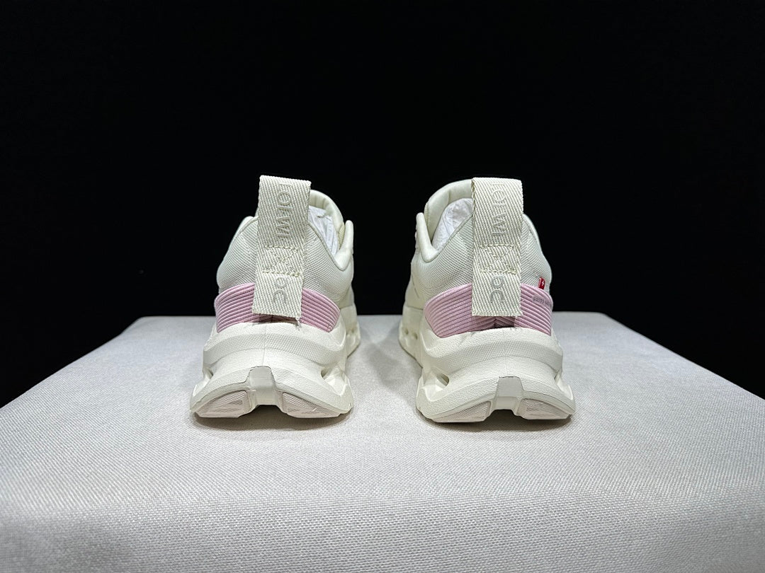 Cream and Pink On Cloudtilt 2.0 Sneakers - product image from the listing.