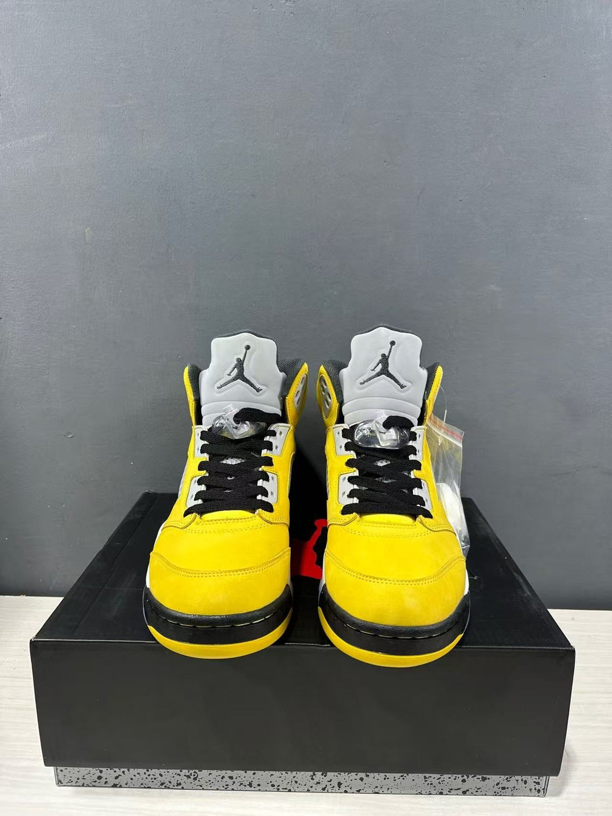 Air Jordan 5 Retro Tokyo Yellow Sneakers IO3372-700 - product image from the listing.