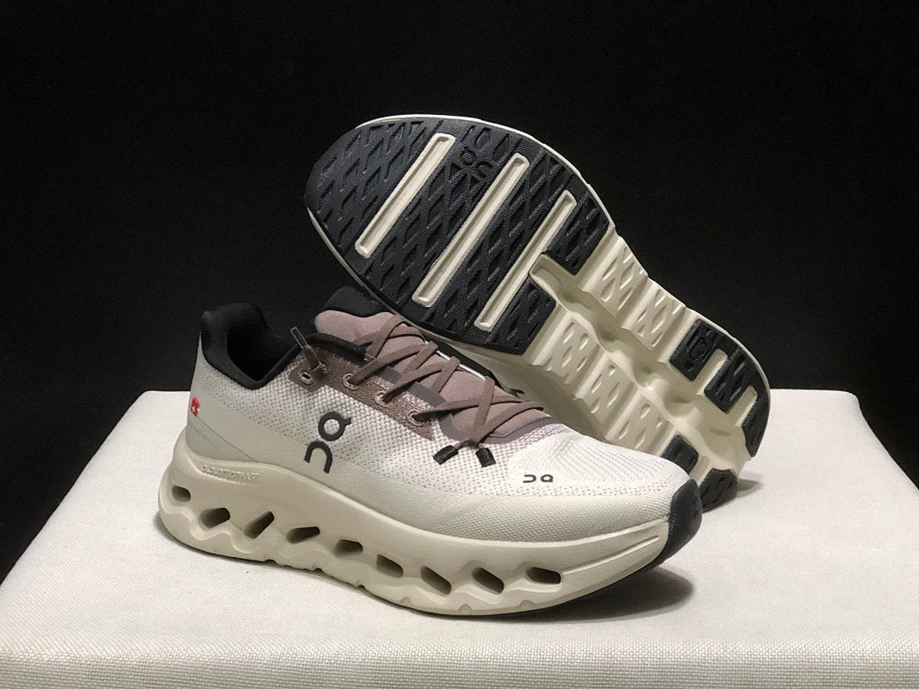 Pearl and Ivory On Cloudtilt Sneakers - product image from the listing.