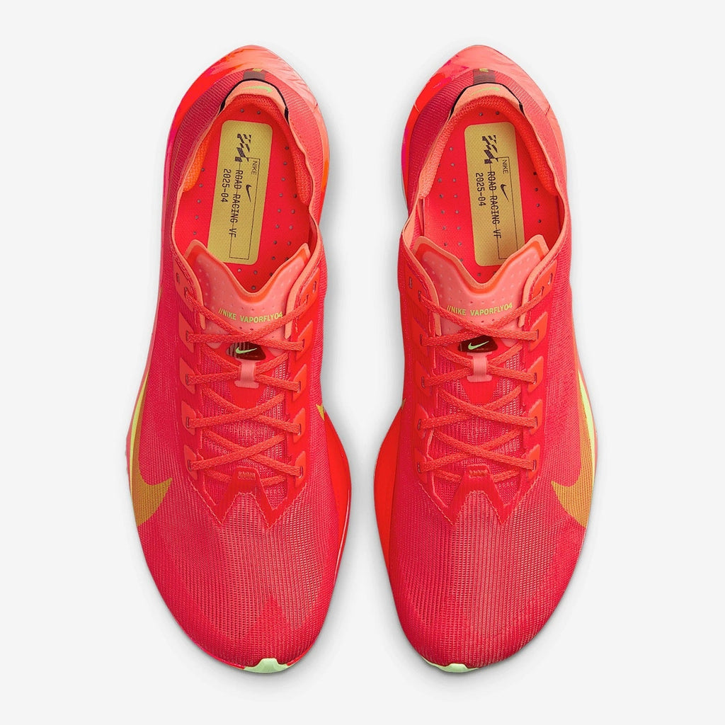Nike Vaporfly 4 Road Racing Shoes HF6414-600 in Red - product image from the listing.