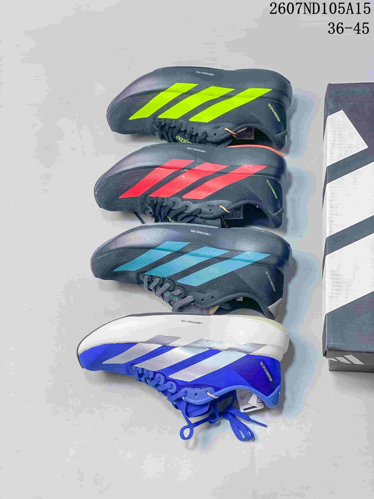 Adidas Adizero Evo SL Low-Cut Sneakers - product image from the listing.