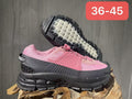 Nike F7 II Pink and Black Trail Trainers - product image from the listing.