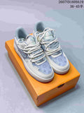 Nike Air Force 1 Low White Mist in Grey 2607VD1609A19 - product image from the listing.