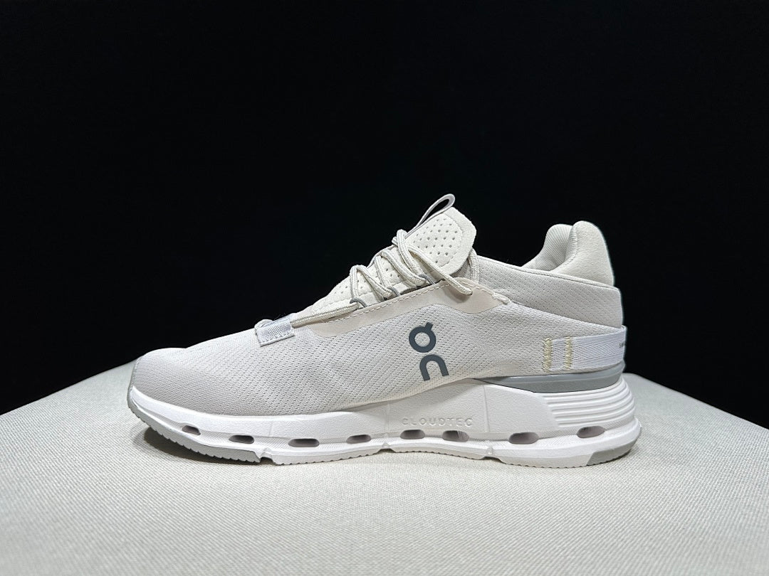 Light Gray On Cloudnova 2 Sneakers - product image from the listing.
