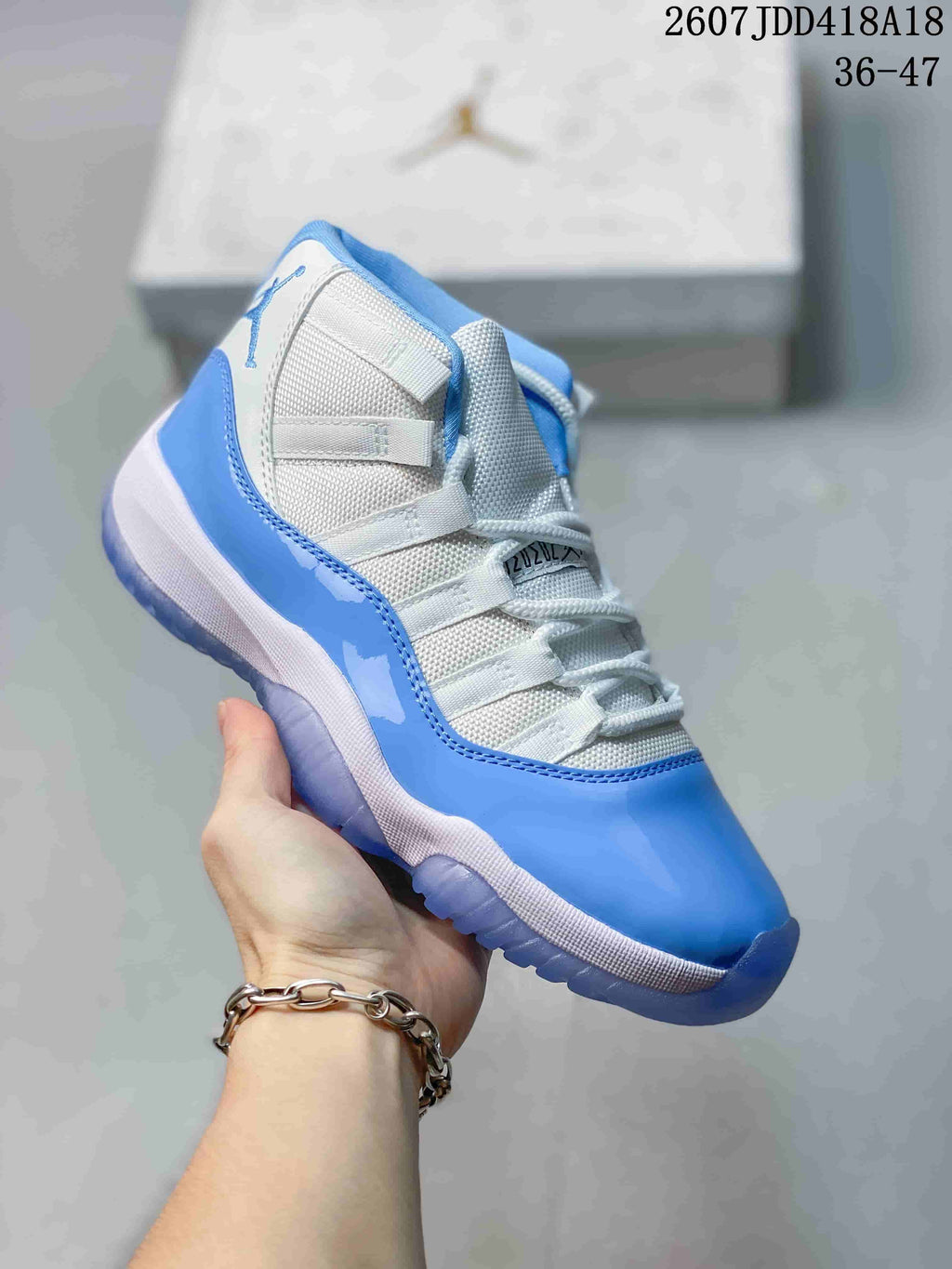 Air Jordan 11 Retro High-Top Sneakers - product image from the listing.
