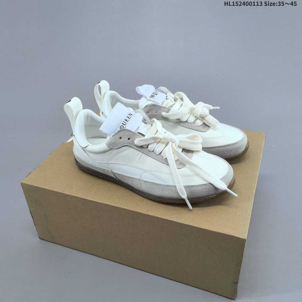 Alexander McQueen EC1 Low-Cut Lace-Up Sneakers - product image from the listing.