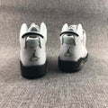 Air Jordan 6 Alligator White Black Sneakers - product image from the listing.