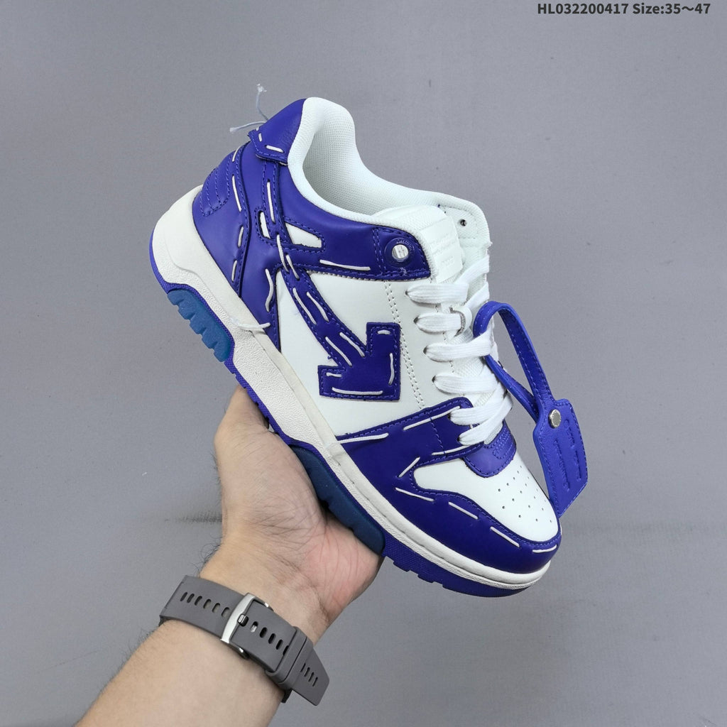 Off-White Out Of Office Low-Cut Sneakers - product image from the listing.