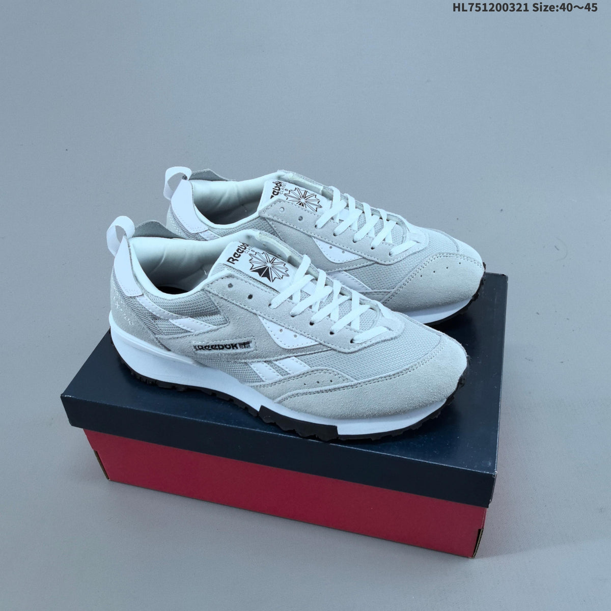 Reebok LX2200 Retro Sneakers for Running - product image from the listing.