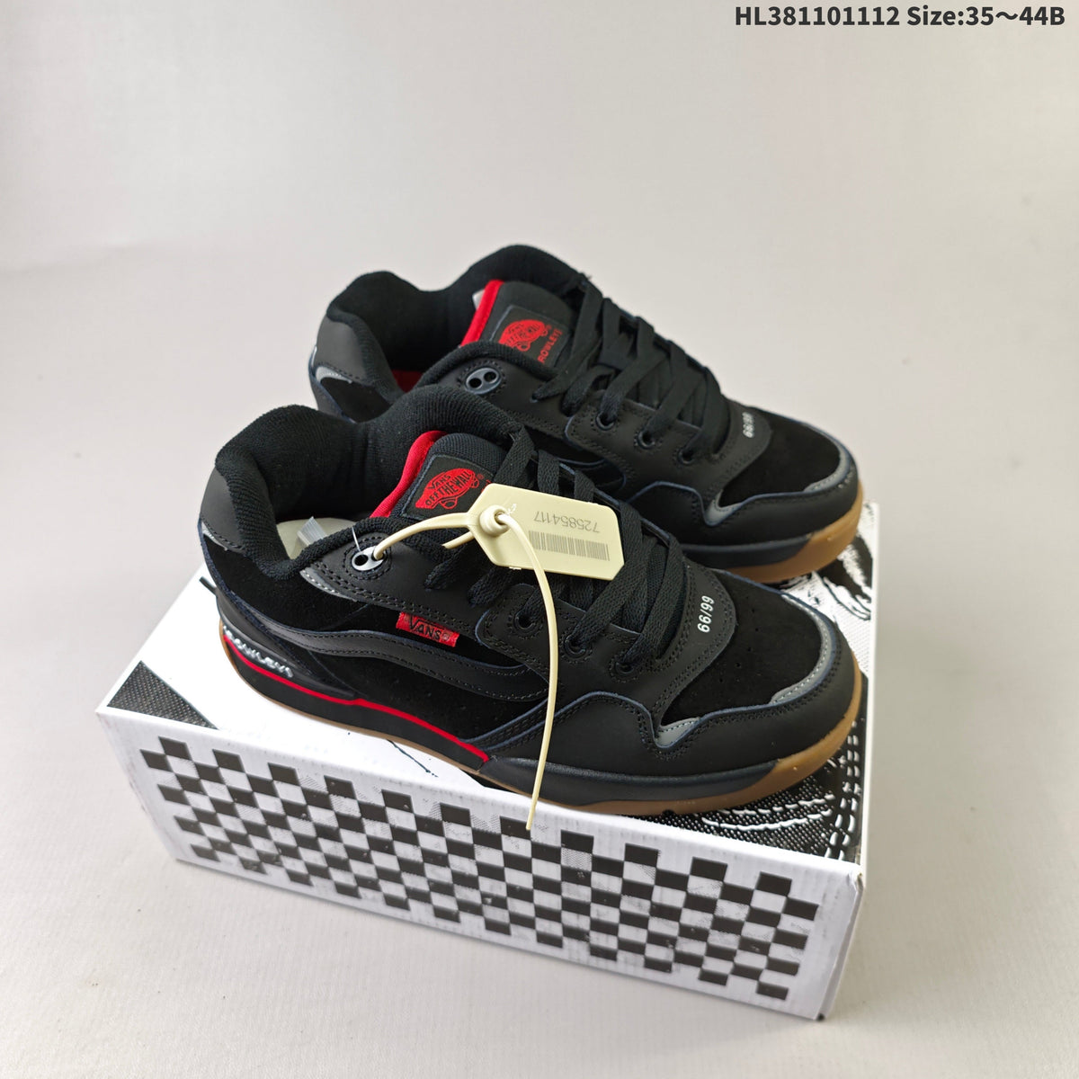 Vans Rowley Suede Skate Trainers - product image from the listing.