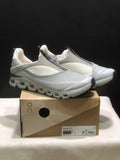 On Cloud 4 Coast Slip-On Sneakers, in Dark Grey - product image from the listing.