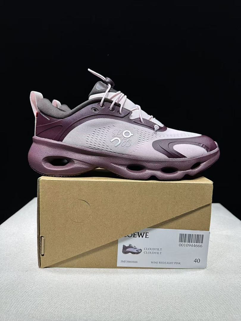 Purple On x LOEWE Cloudventure 3.0 Sneakers - product image from the listing.