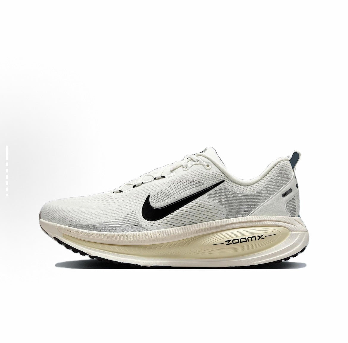 Nike Vomero 18 Running Shoes HM6803-101, in Beige - product image from the listing.