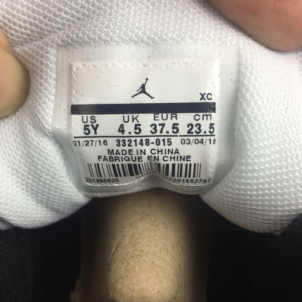 Air Jordan 1 High Black White Pink Sneakers - product image from the listing.