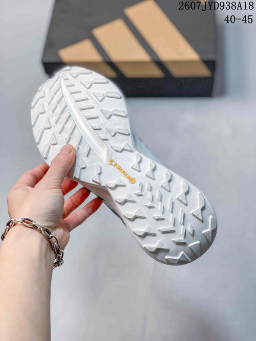 Adidas Adizero Evo SL 2 Running Shoes in White Black 2607TYD938A18 - product image from the listing.