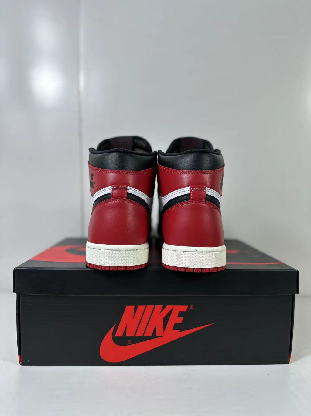 Air Jordan 1 High OG Black Toe Reimagined DZ5485-106 - product image from the listing.