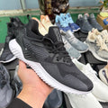 adidas Alphabounce HP AMSM Sneakers in Black and White - product image from the listing.